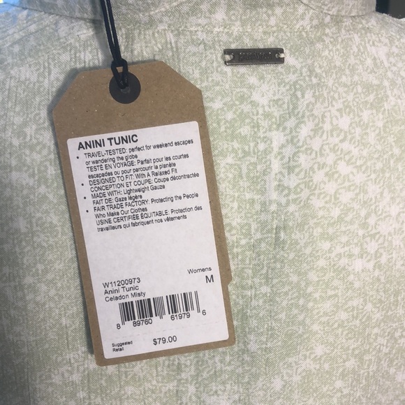 Prana Anini Tunic - NWT - Picture 11 of 12